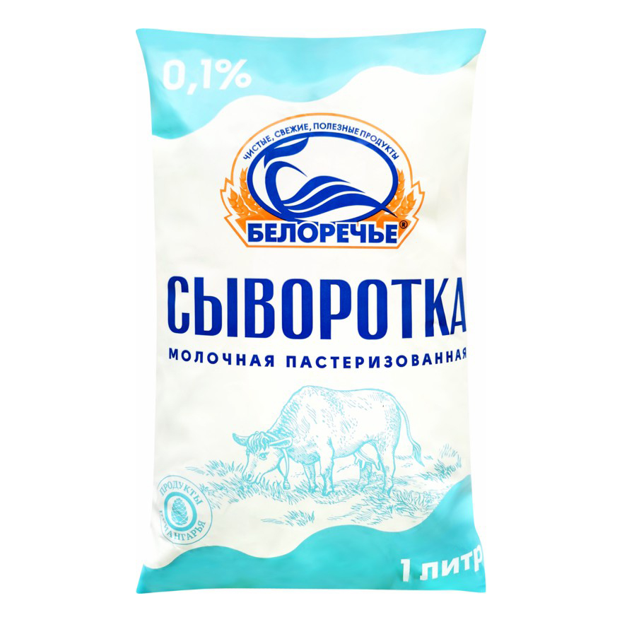 

Сыворотка Белоречье 0,1% 1 л