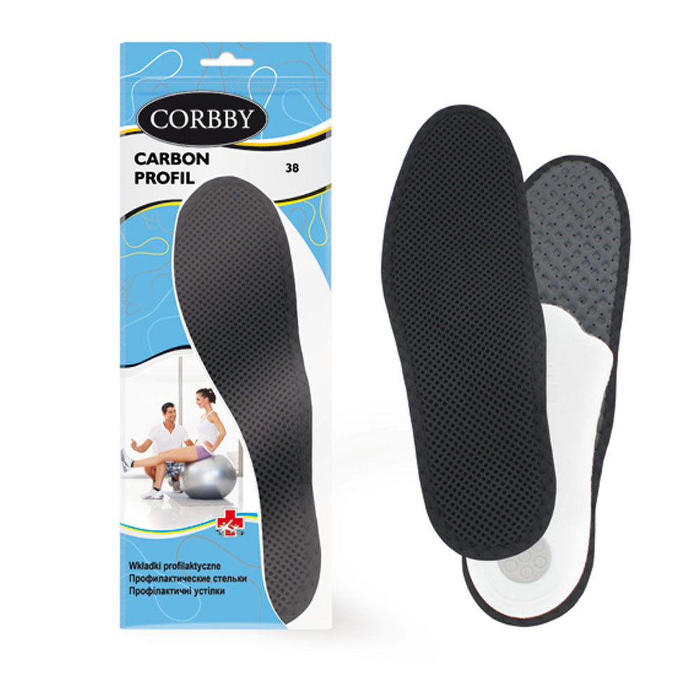 

Стельки для обуви Corbby corb1803c 37 RU, corb1803c