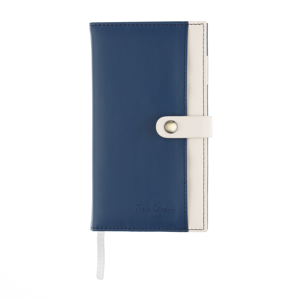 Записная книжка Pierre Cardin синяя 10,5 х 18,5 см PC21-B31-2