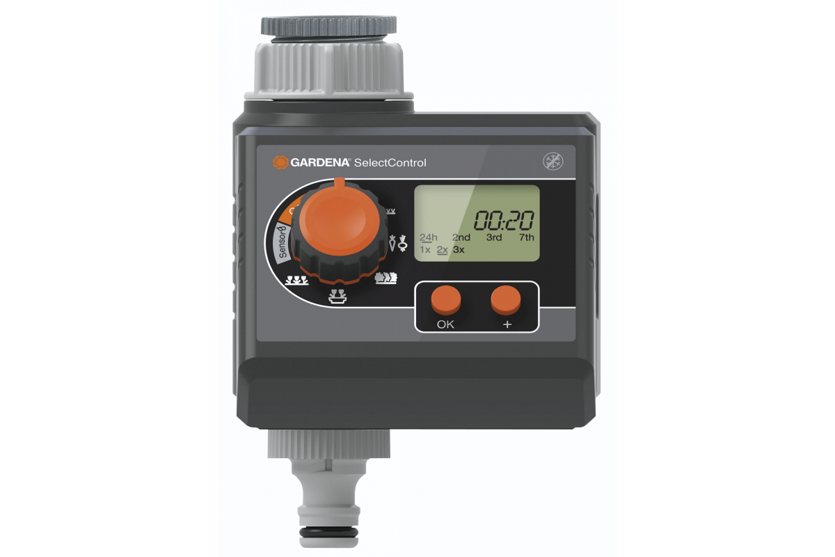 

Таймер для полива электронный Gardena SelectControl 01885-29.000.00, SelectControl