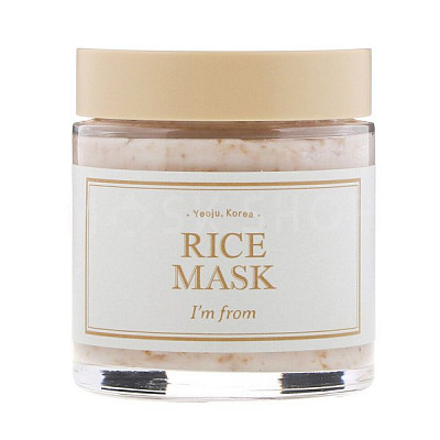 Рисовая маска I'm From Rice Mask bell пудра рассыпчатая для лица rice ultra loose powder рисовая фиксирующая