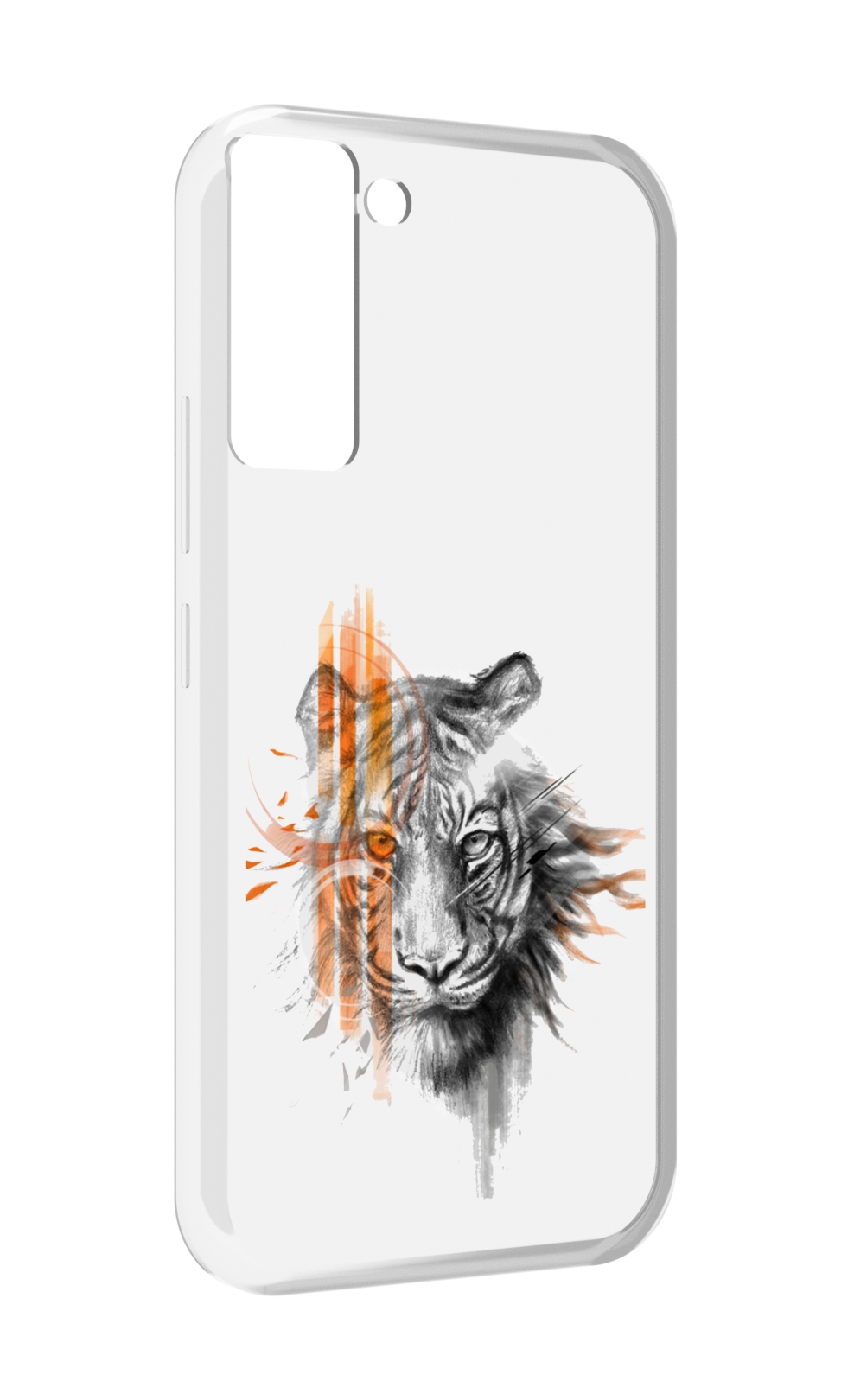 

Чехол MyPads огненный тигр для Tecno Pop 5 LTE / Pop 5 Pro, Прозрачный, Tocco