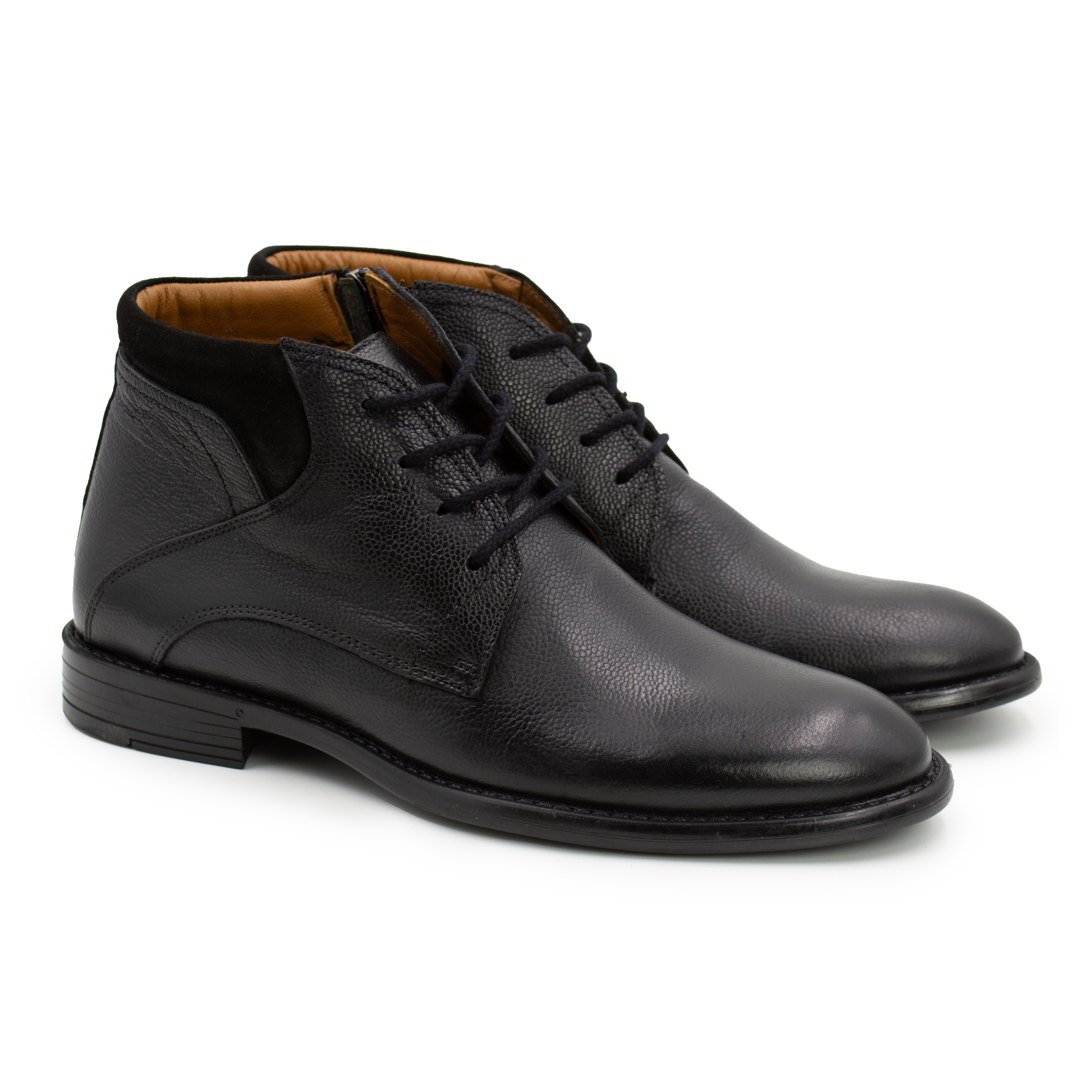 

Ботинки мужские Clarks BF1702 черные 43 EU, Черный, BF1702