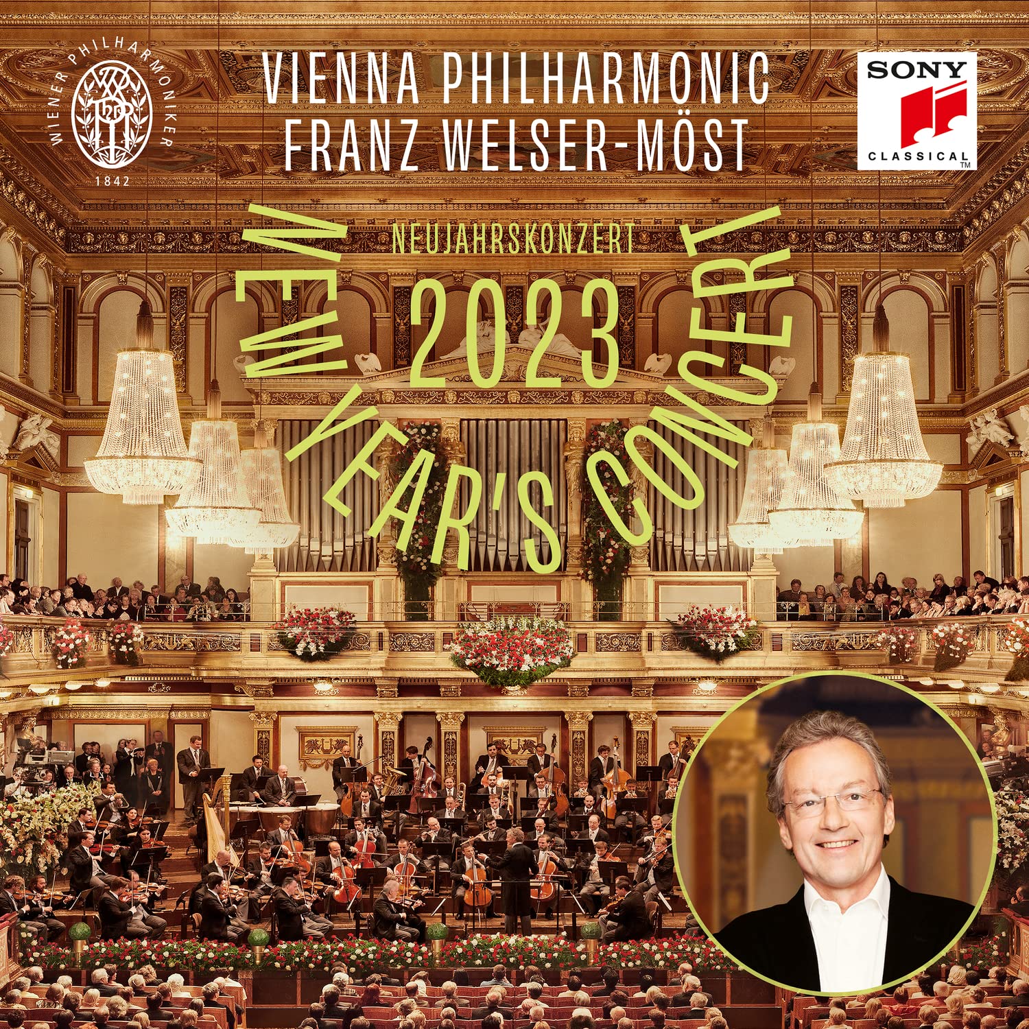 фото Franz welser-most & wiener philharmoniker new years concert 2023 (2cd) мистерия звука