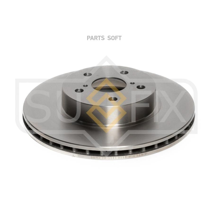 

Тормозный колодки Sufix передний правый/левый для Toyota RAV4 94-00 FX1081