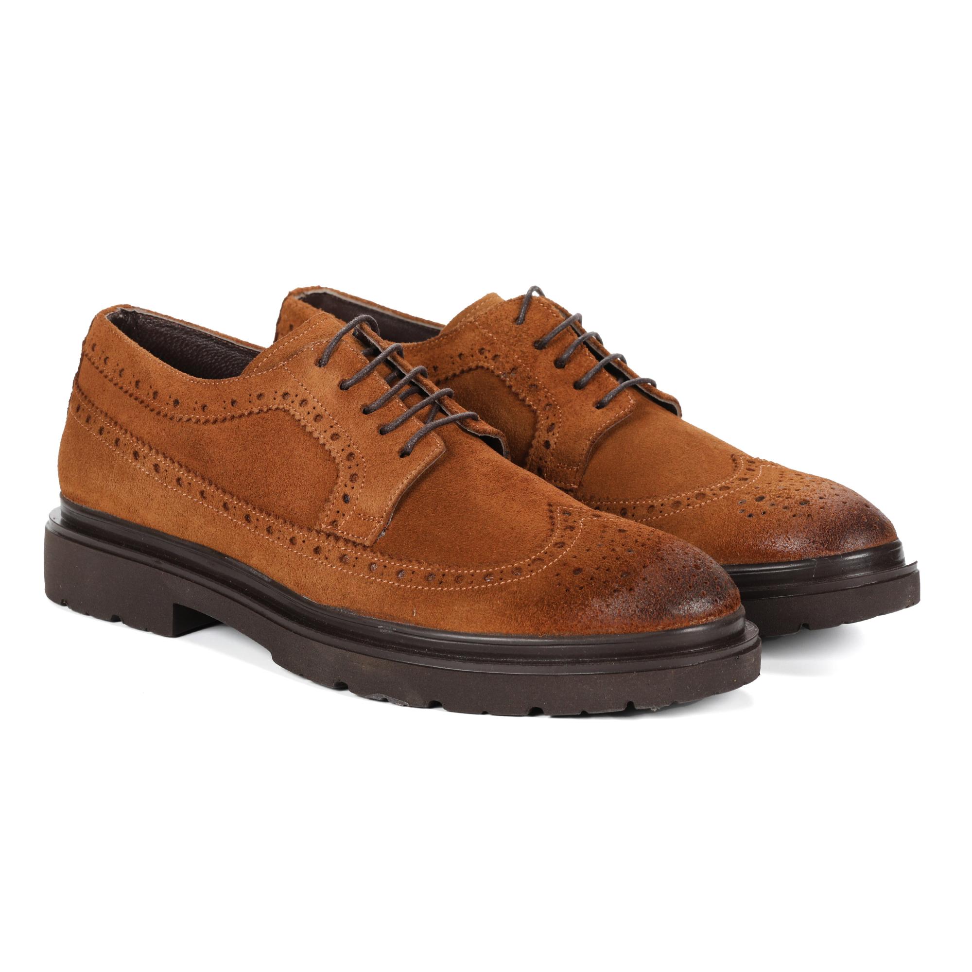 

Туфли мужские Clarks C12507 коричневые 42 EU, Коричневый, C12507