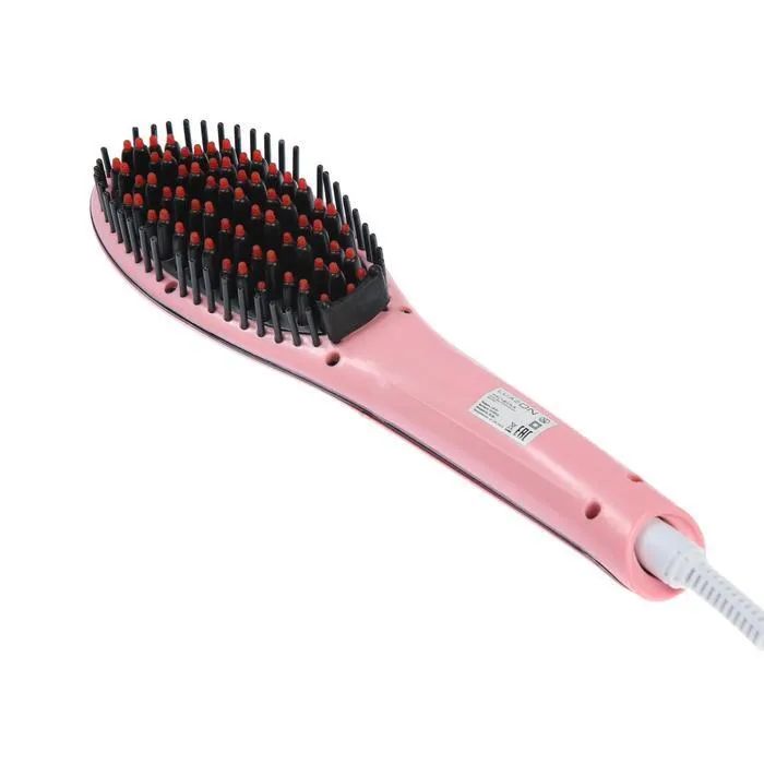Выпрямитель волос Luazon Home LR-01 розовый выпрямитель harizma h10334egp 05 50вт розовый макс темп 220с