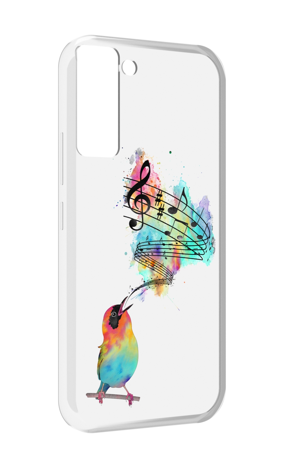 

Чехол MyPads певчая птичка для Tecno Pop 5 LTE / Pop 5 Pro, Прозрачный, Tocco