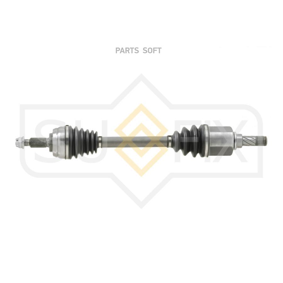 

SUFIX Привод в сборе L | перед лев | RENAULT Duster 1.5D-2.0 10>