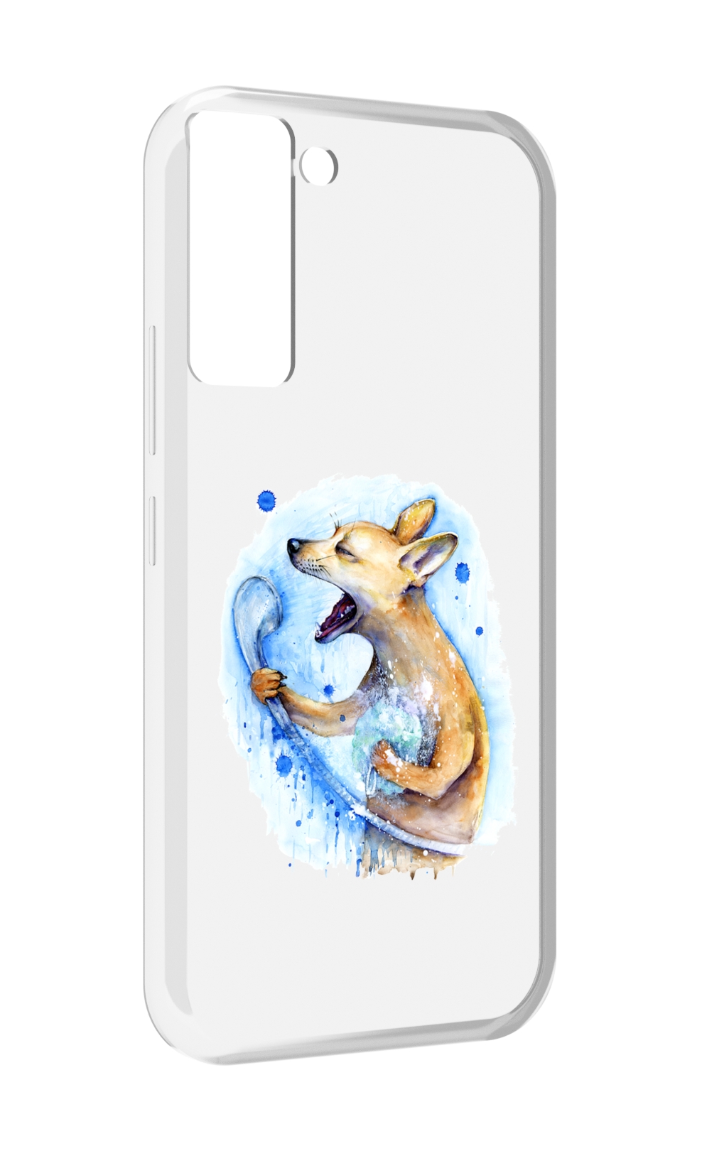 

Чехол MyPads пение в душе для Tecno Pop 5 LTE / Pop 5 Pro, Прозрачный, Tocco