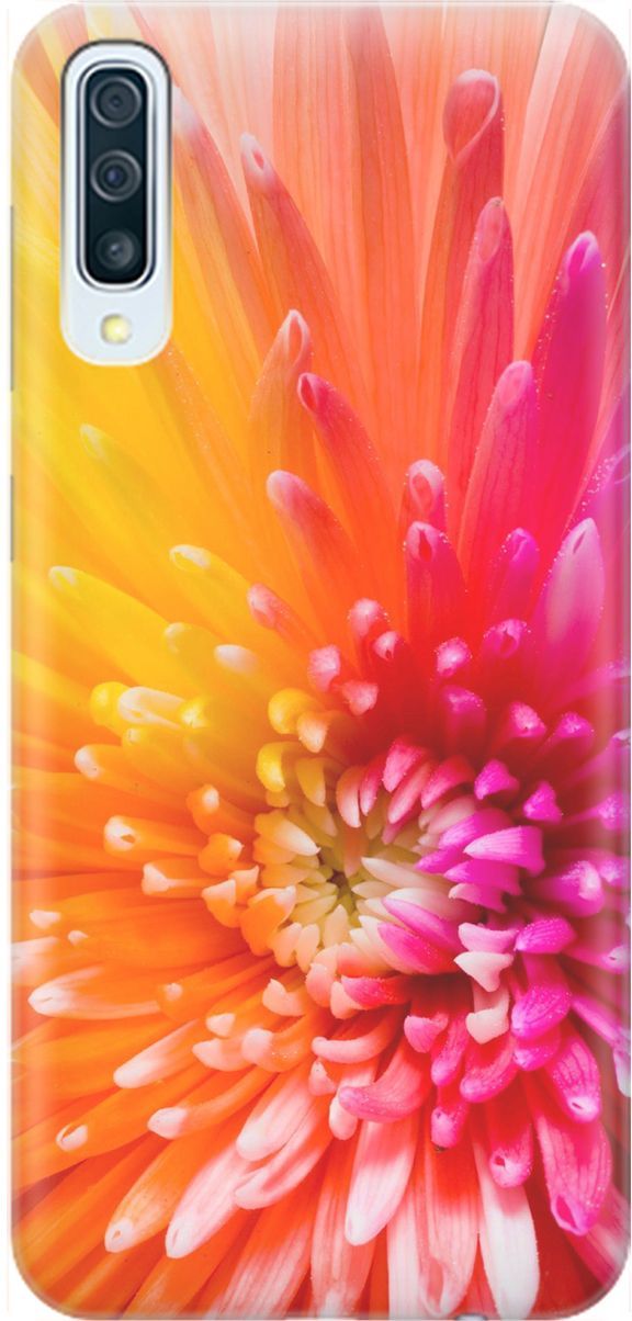 

Чехол на Samsung Galaxy A50/A50s/A30s "Розовая хризантема", 1539