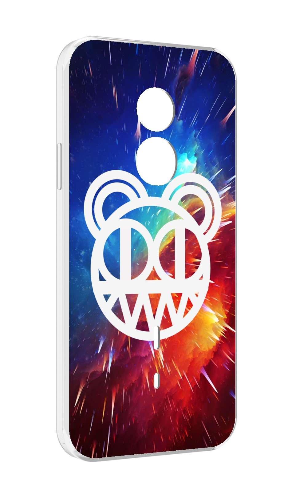 

Чехол MyPads radiohead cosmos для Doogee S51, Прозрачный, Tocco