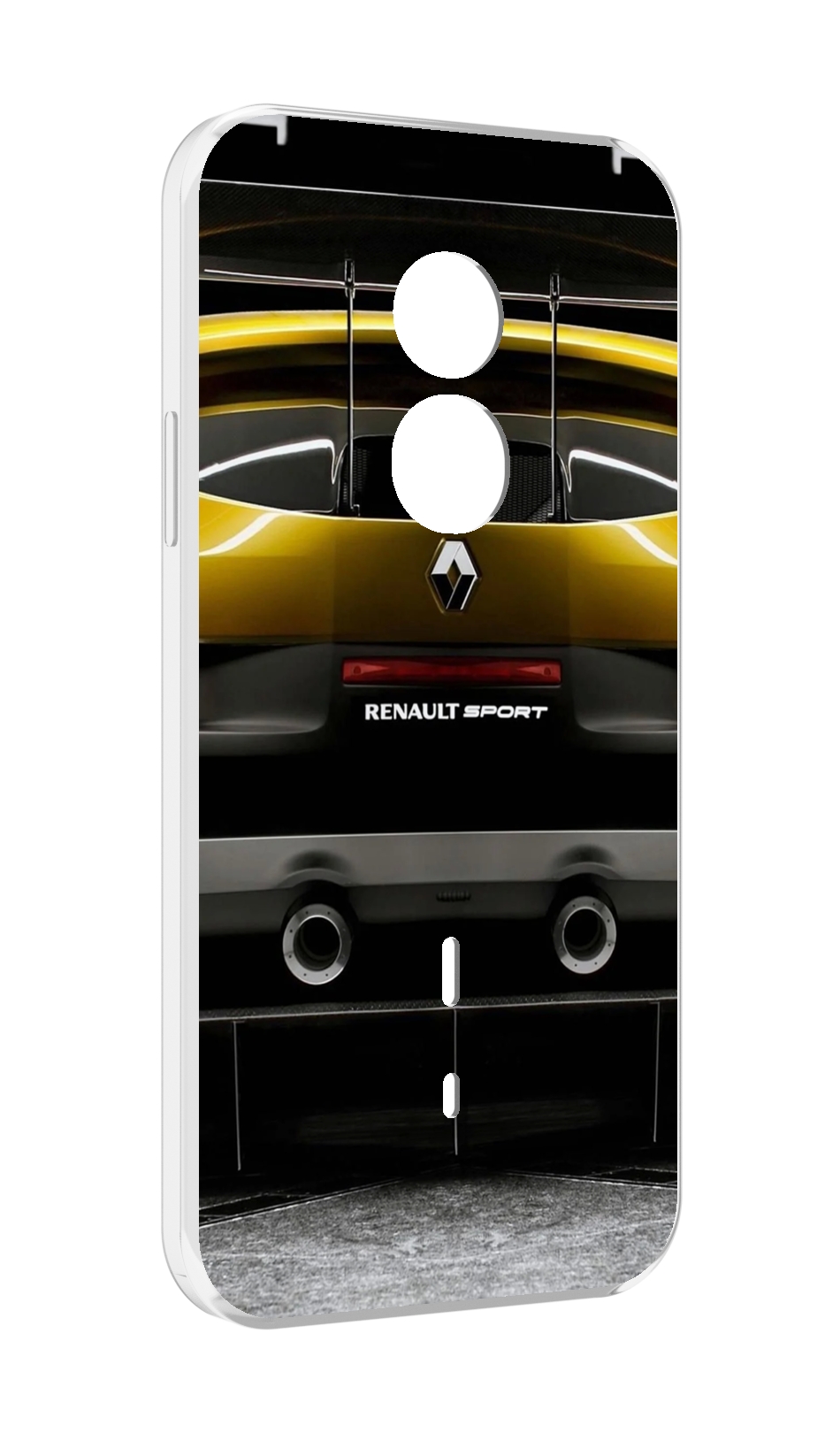 

Чехол MyPads renault-3 мужской для Doogee S51, Прозрачный, Tocco