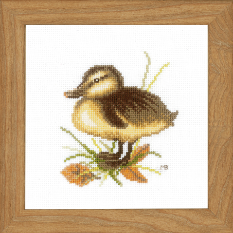 фото Набор для вышивания на аиде lanarte "duckling ii", арт.pn 0146978