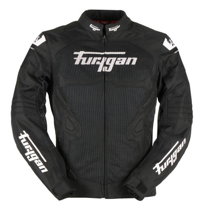 

МОТОКУРТКА FURYGAN ATOM VENTED EVO (Черно-красный, XL)