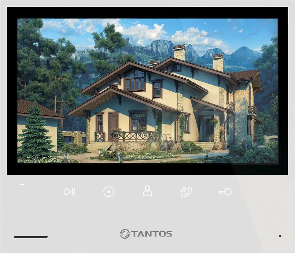 фото Монитор видеодомофона tantos selina hd m