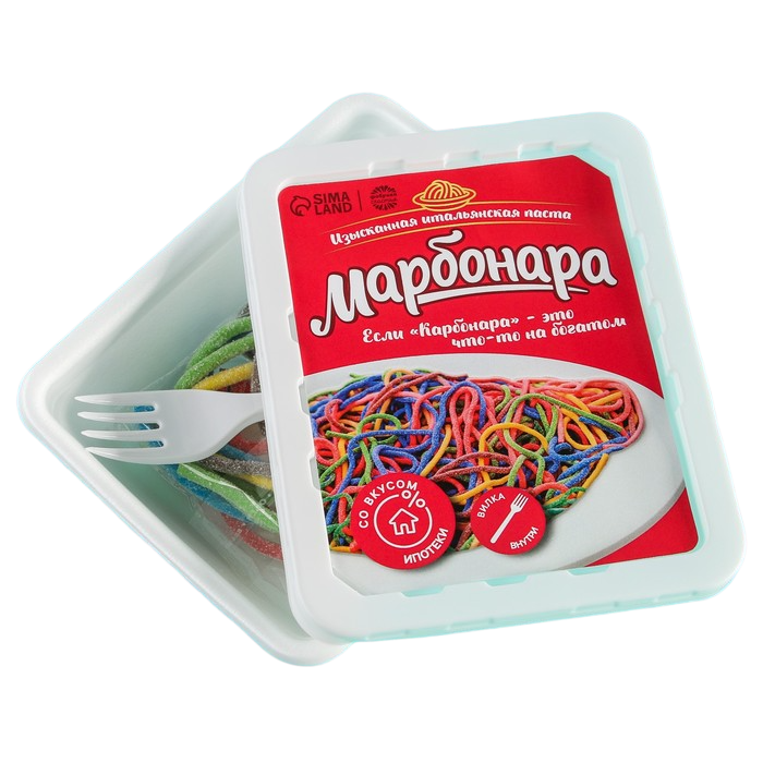 

Мармелад-доширак "Марбонара", 50 г.