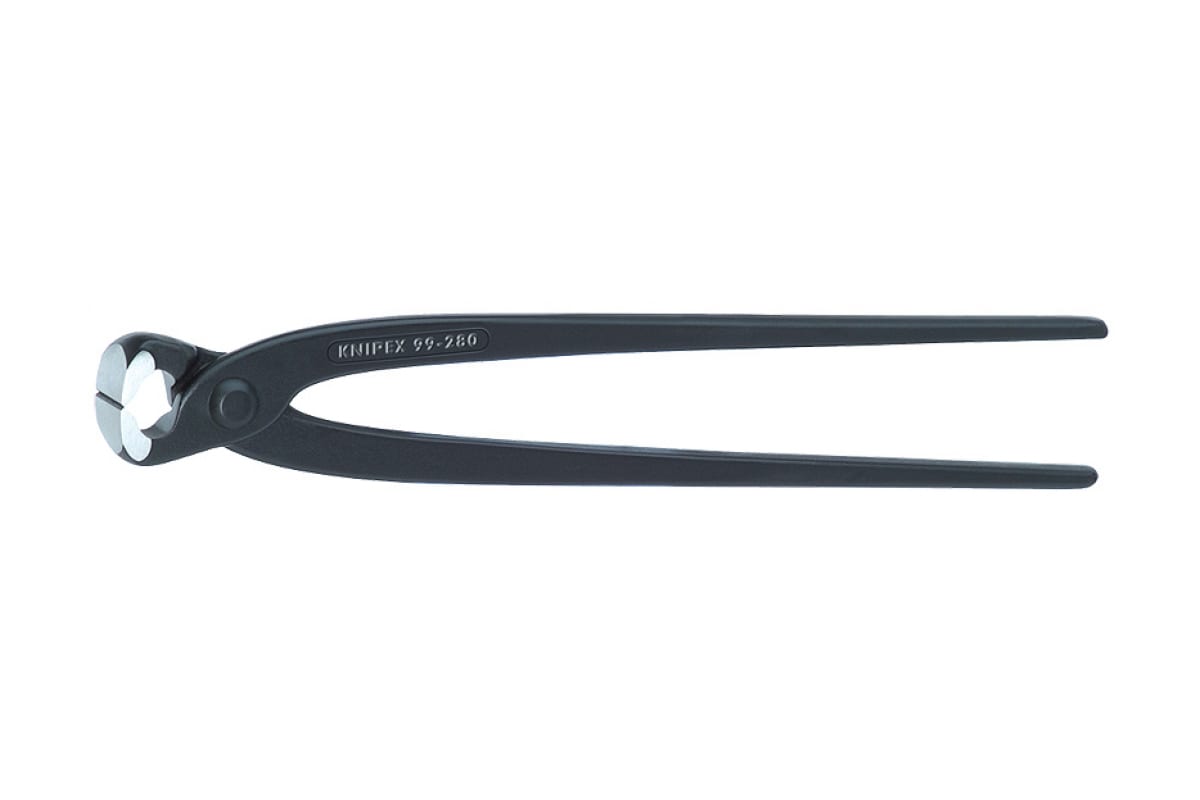 

KNIPEX Клещи вязальные для арматурной сетки, рез: провол. ср. d 2.8 мм, твёрд. d 1.8 мм, 6