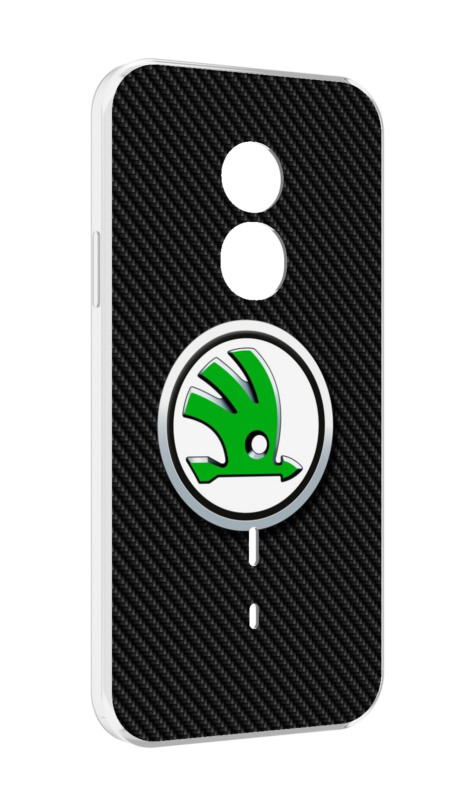 

Чехол MyPads skoda 2 для Doogee S51, Прозрачный, Tocco