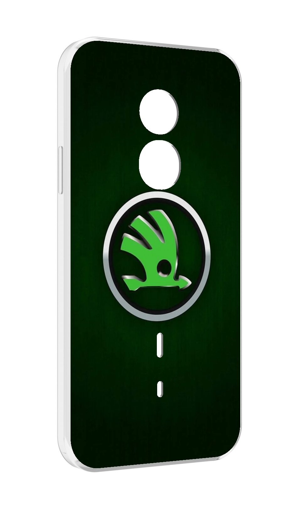 

Чехол MyPads skoda-3 мужской для Doogee S51, Прозрачный, Tocco