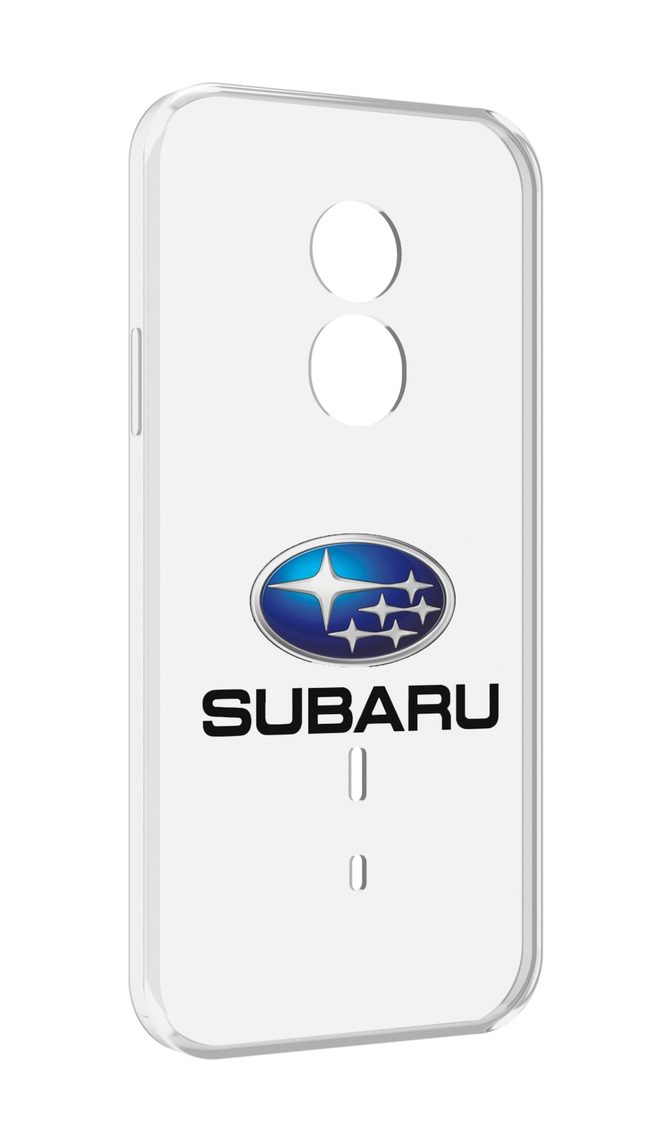 

Чехол MyPads subaru-4 мужской для Doogee S51, Прозрачный, Tocco