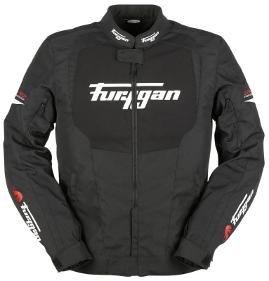 МОТОКУРТКА FURYGAN NORMAN (Черно-белый,L)