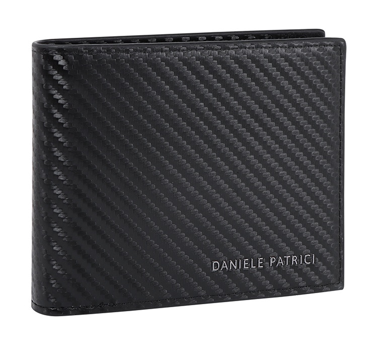 

Портмоне мужское Daniele Patrici A80719 черное, Черный, A80719