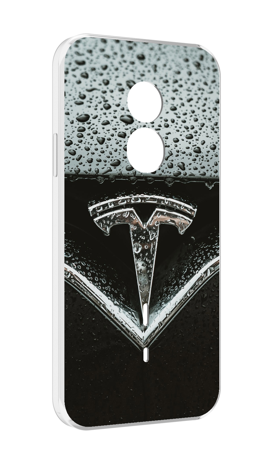 

Чехол MyPads tesla 1 для Doogee S51, Прозрачный, Tocco