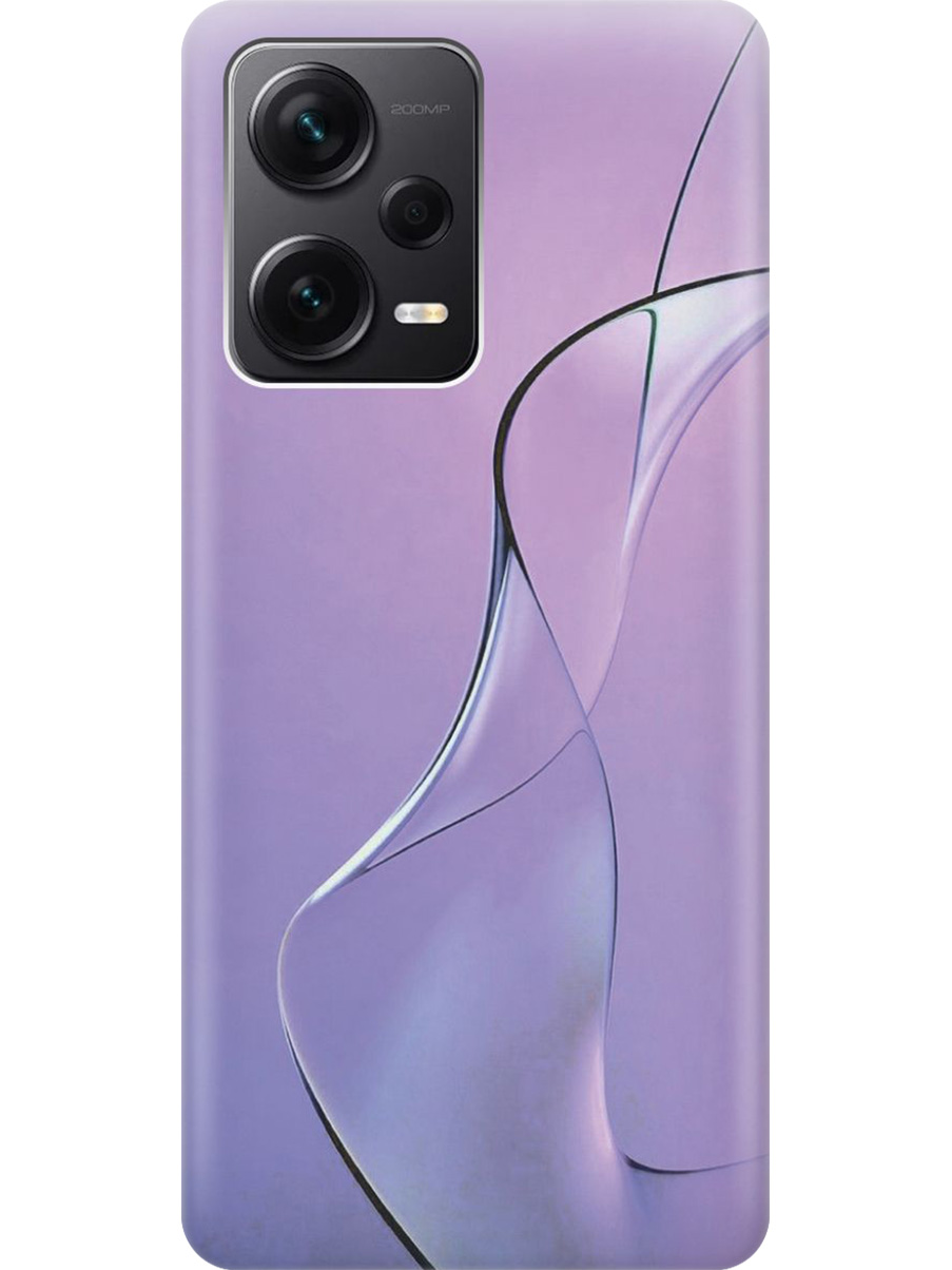

Чехол на Xiaomi Redmi Note 12 Pro/Note 12 Pro+/Note 12 Explorer Edition 935993, Прозрачный;розовый;фиолетовый, 762098431
