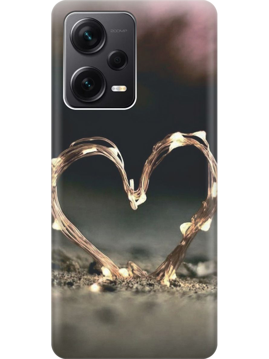 

Чехол на Xiaomi Redmi Note 12 Pro/Note 12 Pro+/Note 12 Explorer Edition 929800, Прозрачный;желтый;черный, 762098491