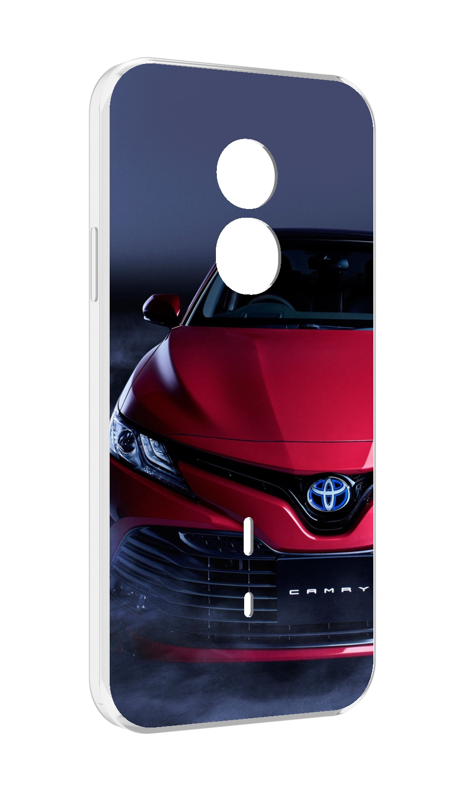 

Чехол MyPads toyota 1 для Doogee S51, Прозрачный, Tocco