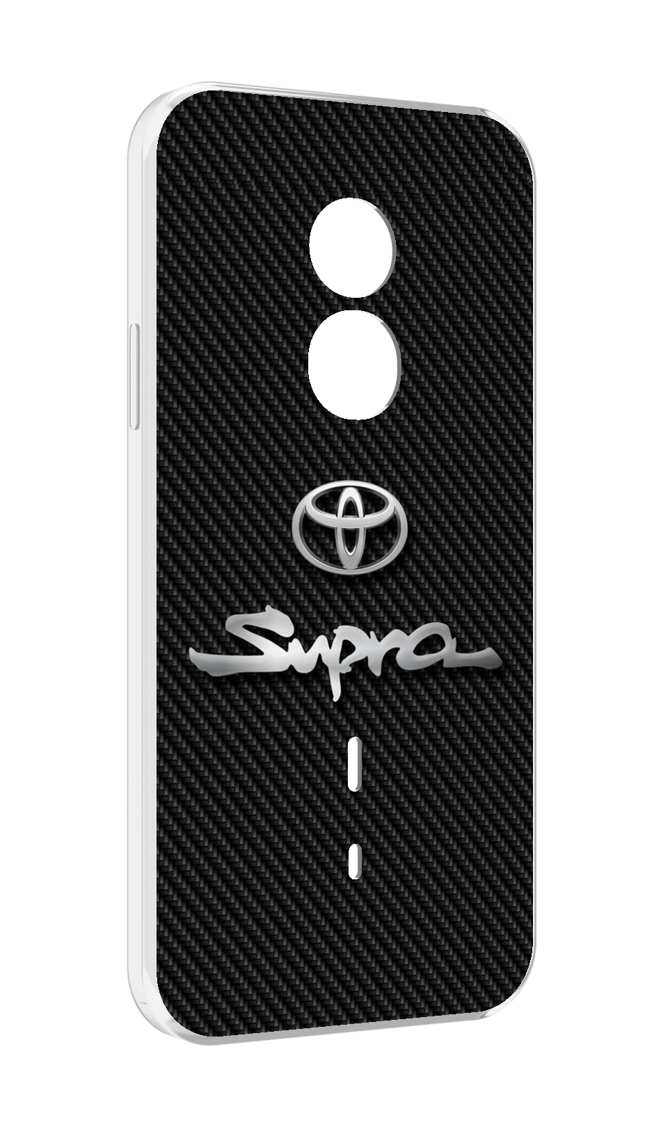 

Чехол MyPads toyota 2 для Doogee S51, Прозрачный, Tocco