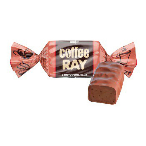 Конфеты шоколадные Невский Кондитер Coffee Ray Кофейный рай с натуральным кофе 200 г