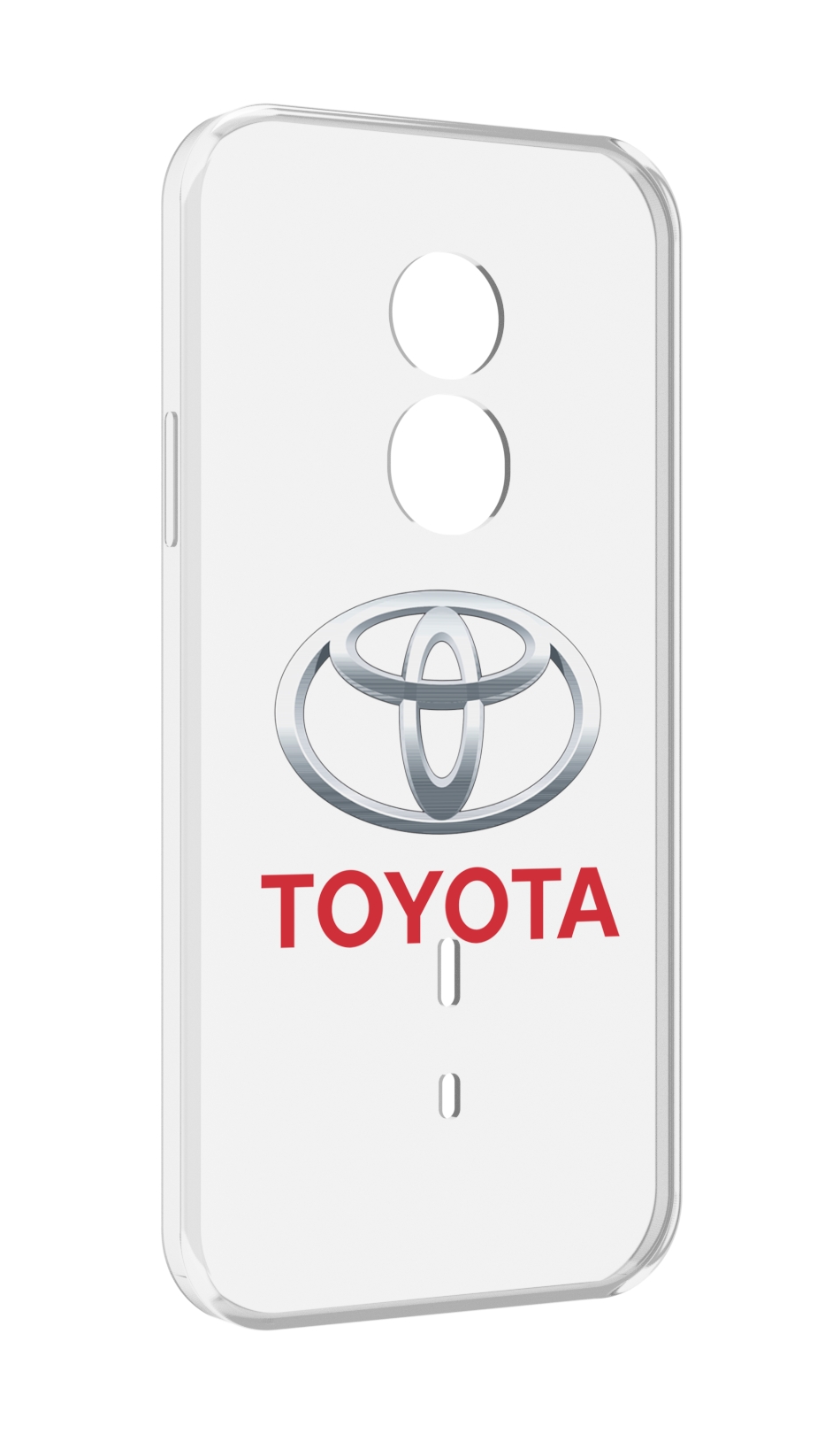 

Чехол MyPads toyota-4 мужской для Doogee S51, Прозрачный, Tocco