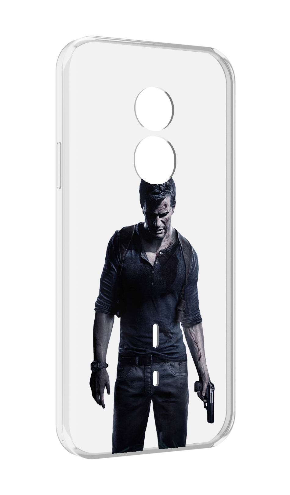

Чехол MyPads uncharted-4 для Doogee S51, Прозрачный, Tocco