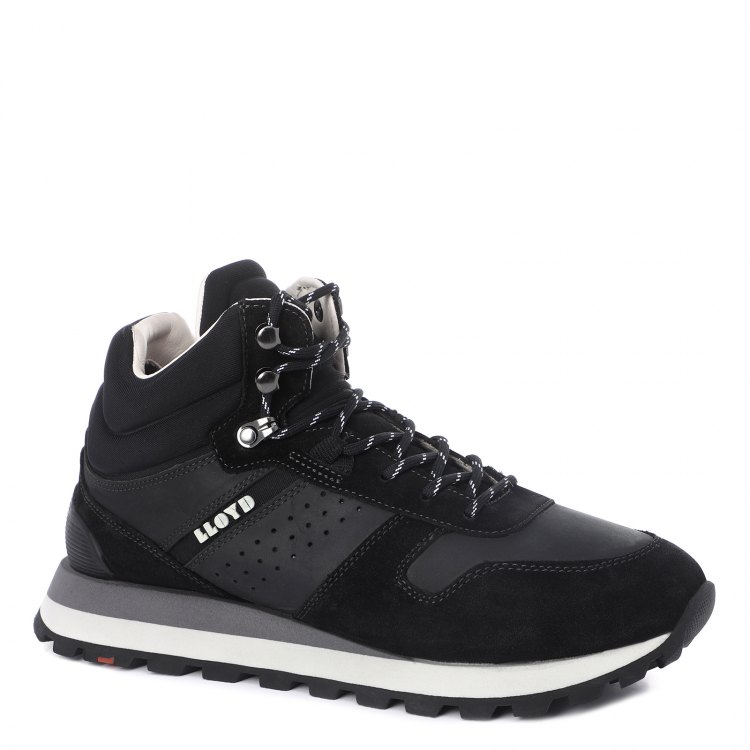 

Кроссовки мужские LLOYD ELETT FW20 черные 8 UK, Черный, ELETT FW20