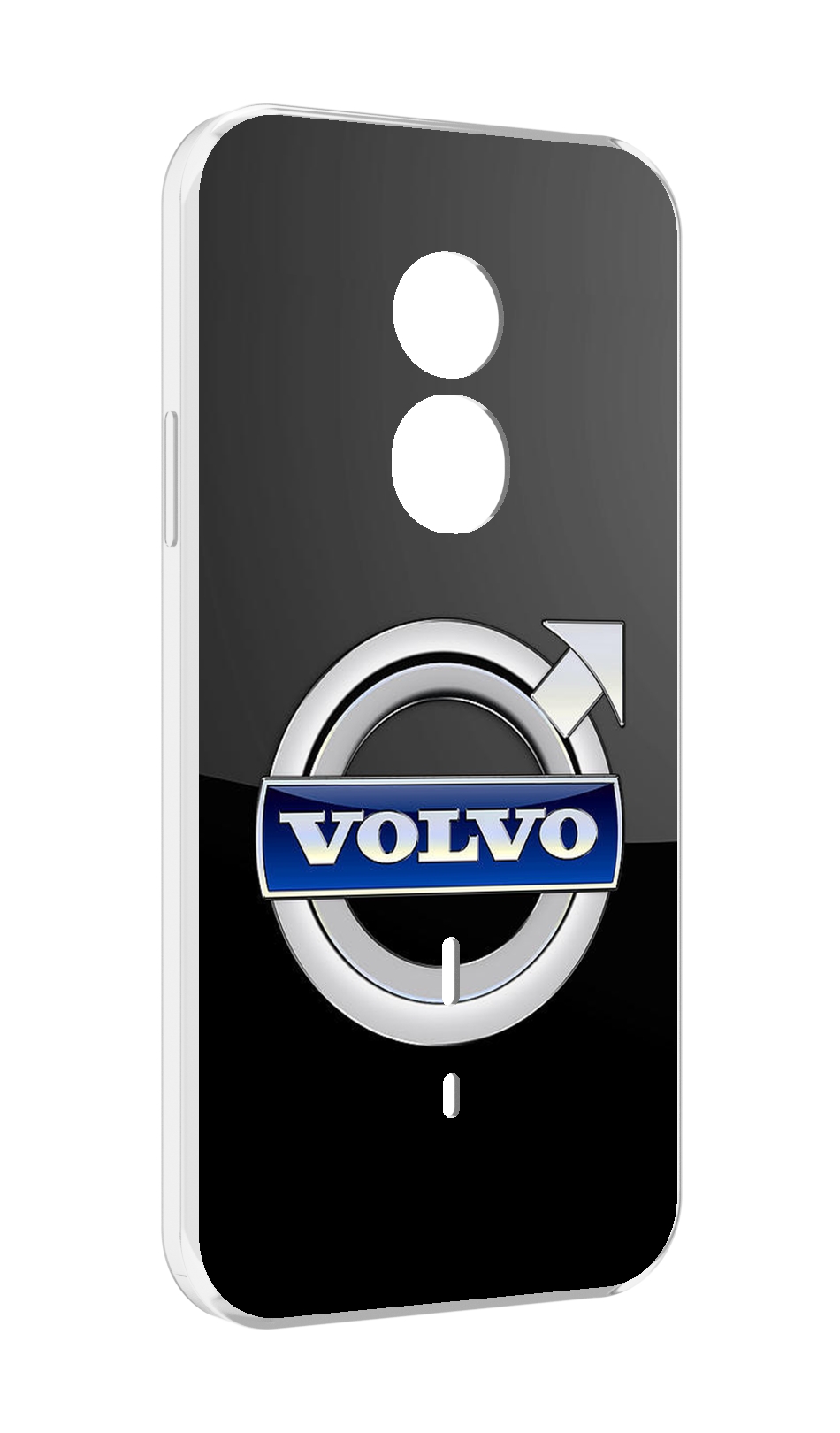 

Чехол MyPads volvo 2 мужской для Doogee S51, Прозрачный, Tocco