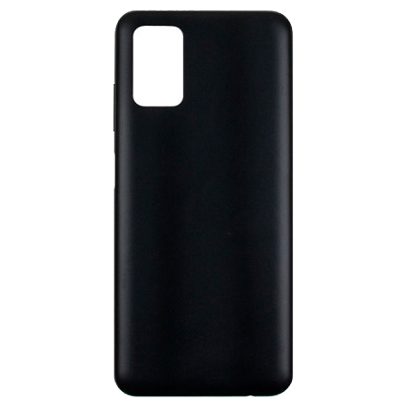 Задняя крышка BaseMarket для Samsung A037F Galaxy A03s (черная)