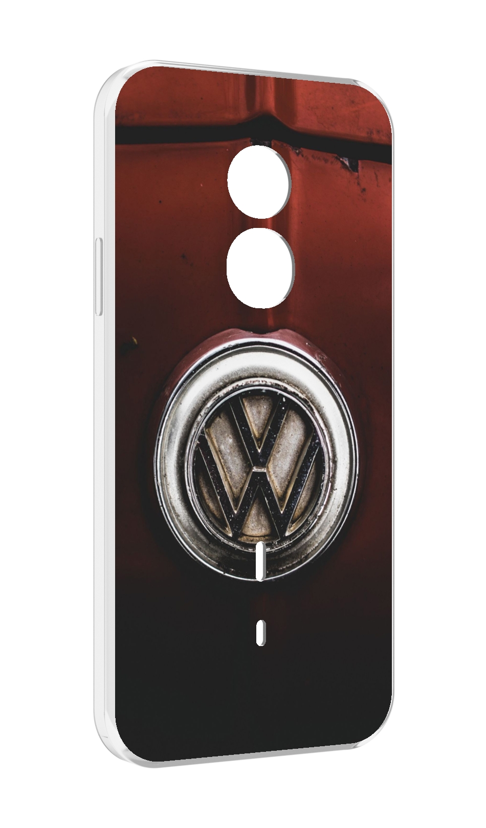

Чехол MyPads volkswagen 1 мужской для Doogee S51, Прозрачный, Tocco