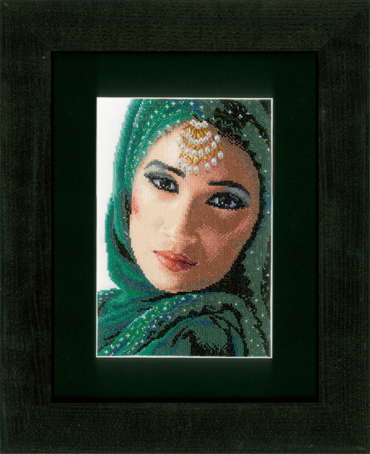 

Набор для вышивания на хлопке LANARTE "Eastern Beauty", арт.PN 0149535