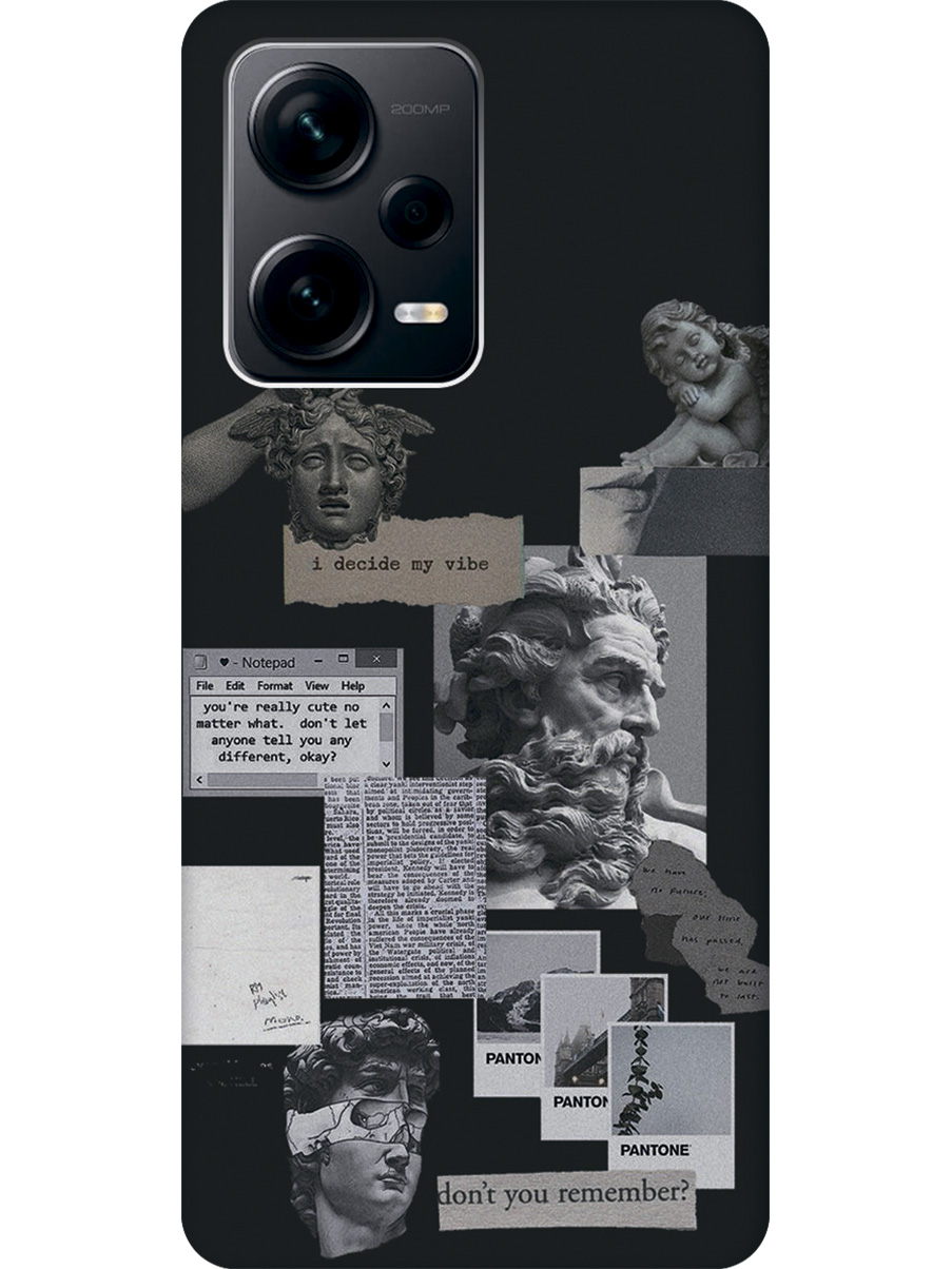 

Чехол на Xiaomi Redmi Note 12 Pro/Note 12 Pro+/Note 12 Explorer Edition 919077, Черный;прозрачный;белый;серый, 762098485