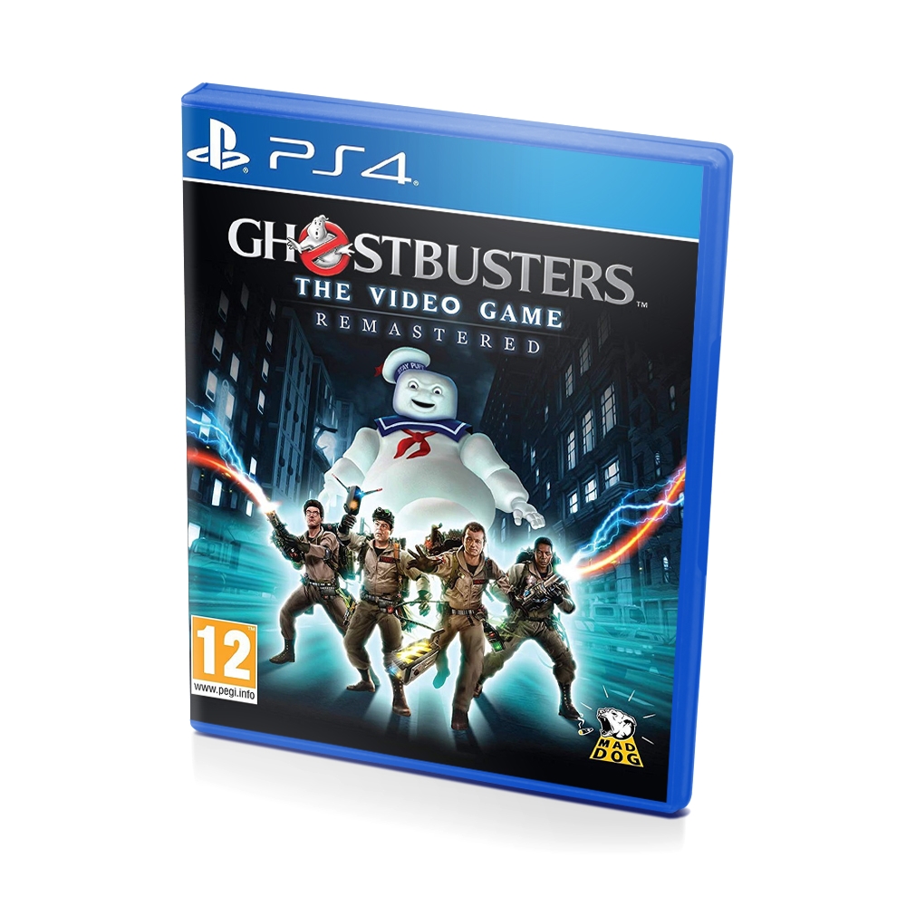 

Игра Ghostbusters: The Video Game Remastered (PS 4, полностью на иностранном языке), Ghostbusters: The Video Game Remastered