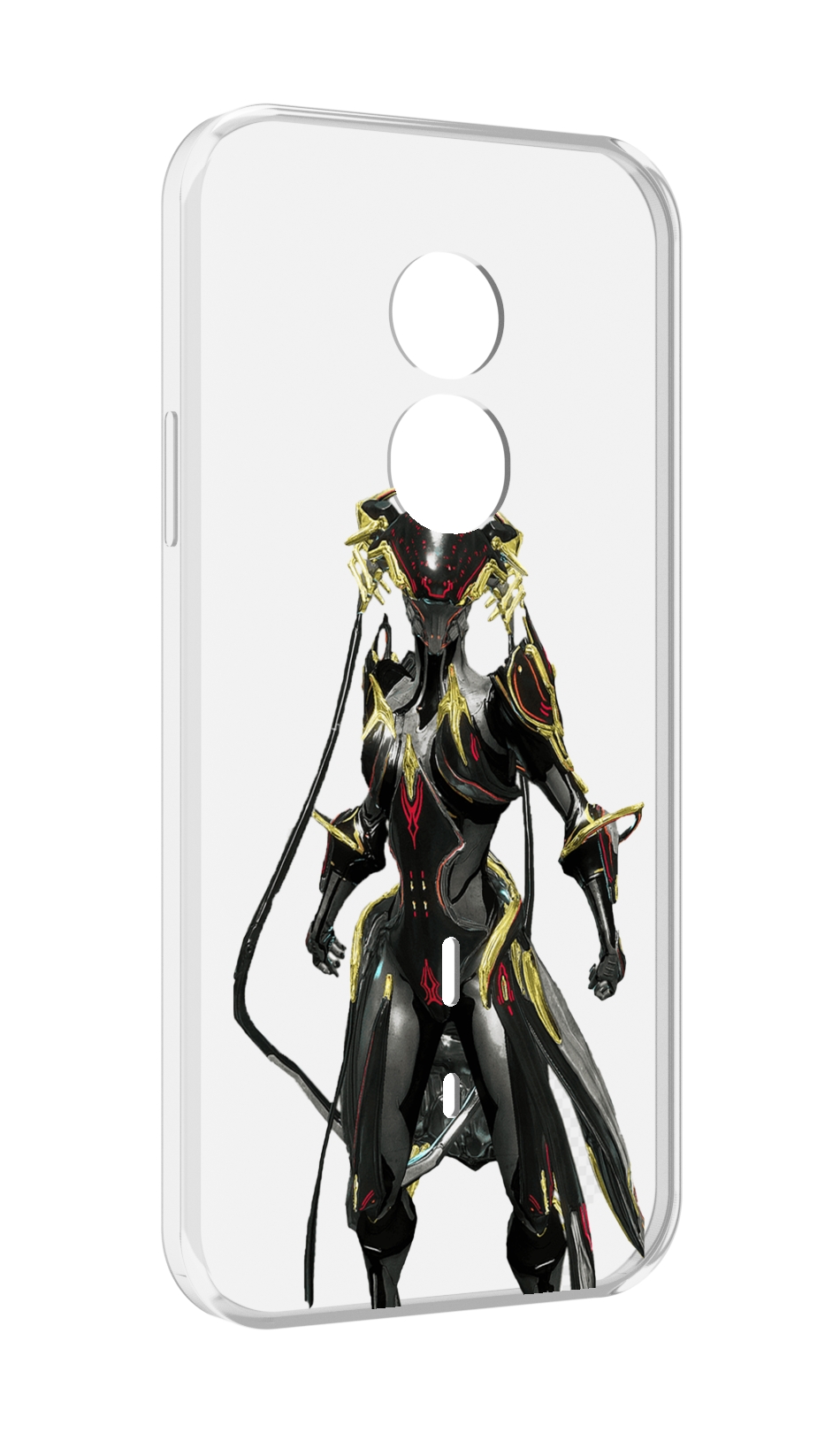 

Чехол MyPads warframe для Doogee S51, Прозрачный, Tocco