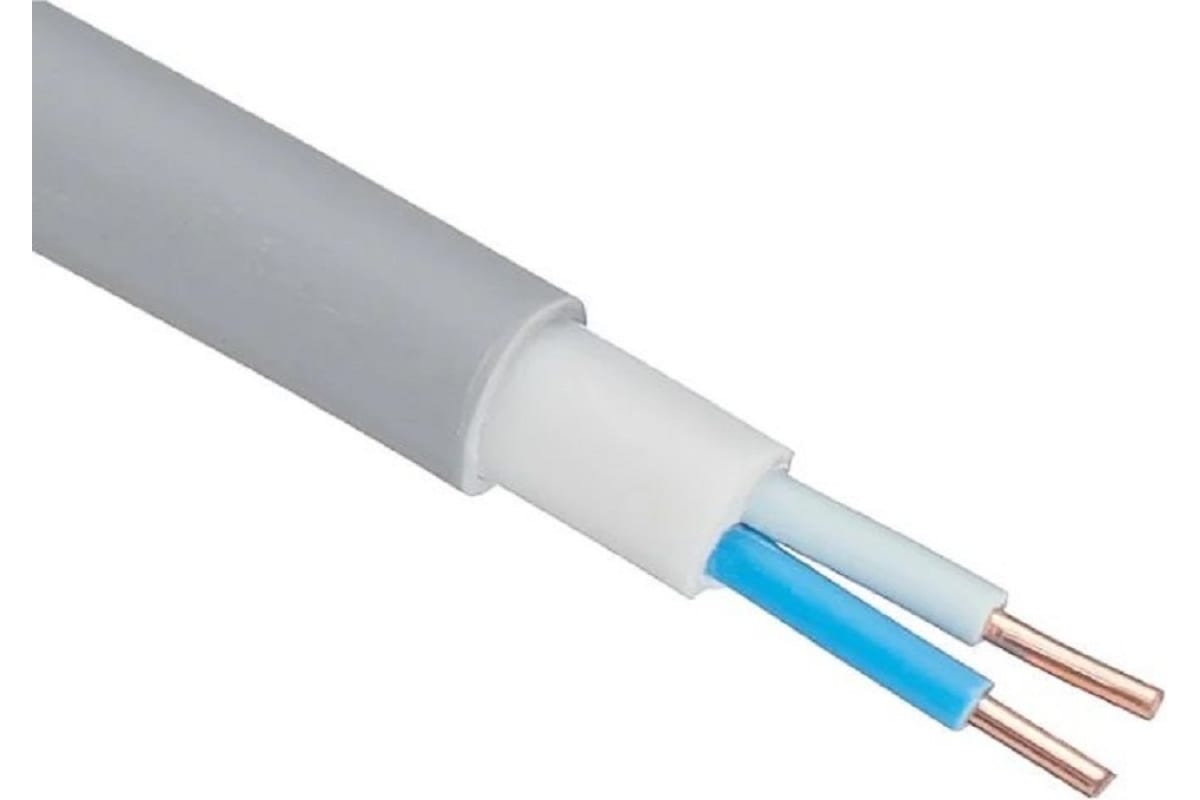 

Кабель NUM-O 2х2,5 ГОСТ (70 метров) iTOK, Серый, NUM-O