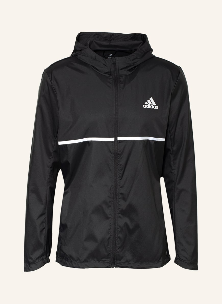 Спортивная куртка мужская Adidas 1001232537 черная 2XL (доставка из-за рубежа)