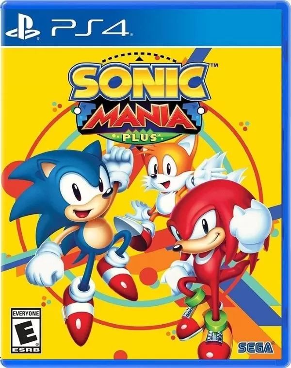 фото Игра sonic mania plus + artbook (ps4) sega