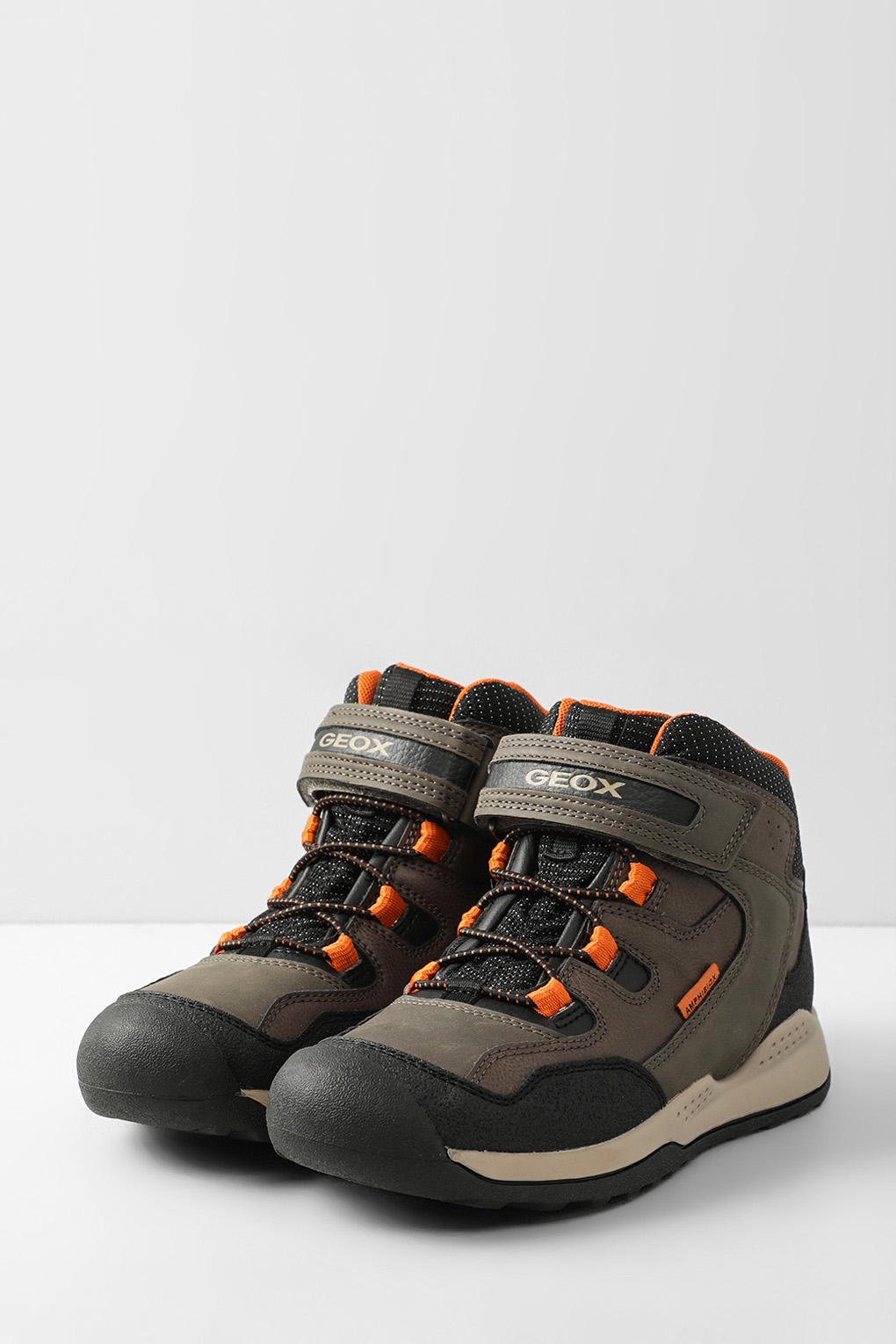 

Ботинки Geox J16AEA0FEFUCA37L military/dk orange, 34, J16AEA0FEFUCA37L