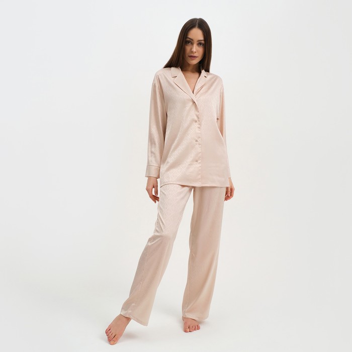 

Пижама женская KAFTAN бежевая 40-42, Бежевый