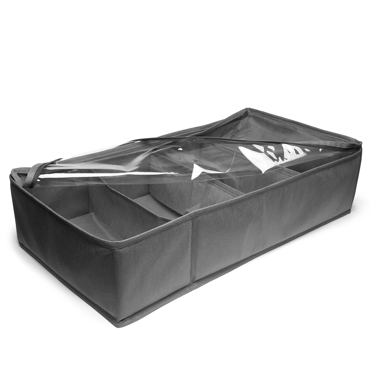 

Органайзер BelaHome P19grey чехол для обуви 4 отсека