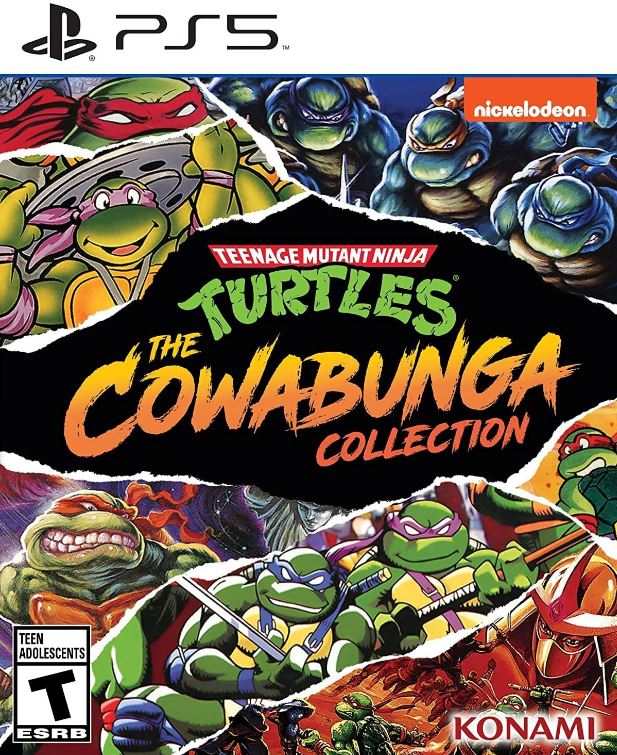 Игра Teenage Mutant Ninja Turtles: The Cowabunga Collection (PS5)